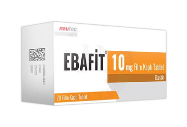 EBAFIT 10 MG 30 FILM TABLET